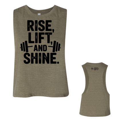 Rise Lift and Shine Crop Tank