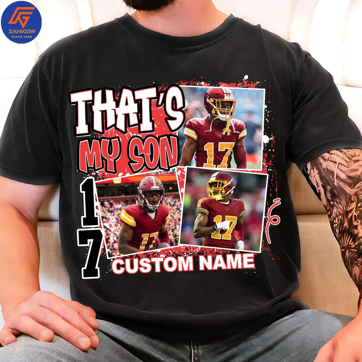 That's My Son! Custom Picture Apparel
