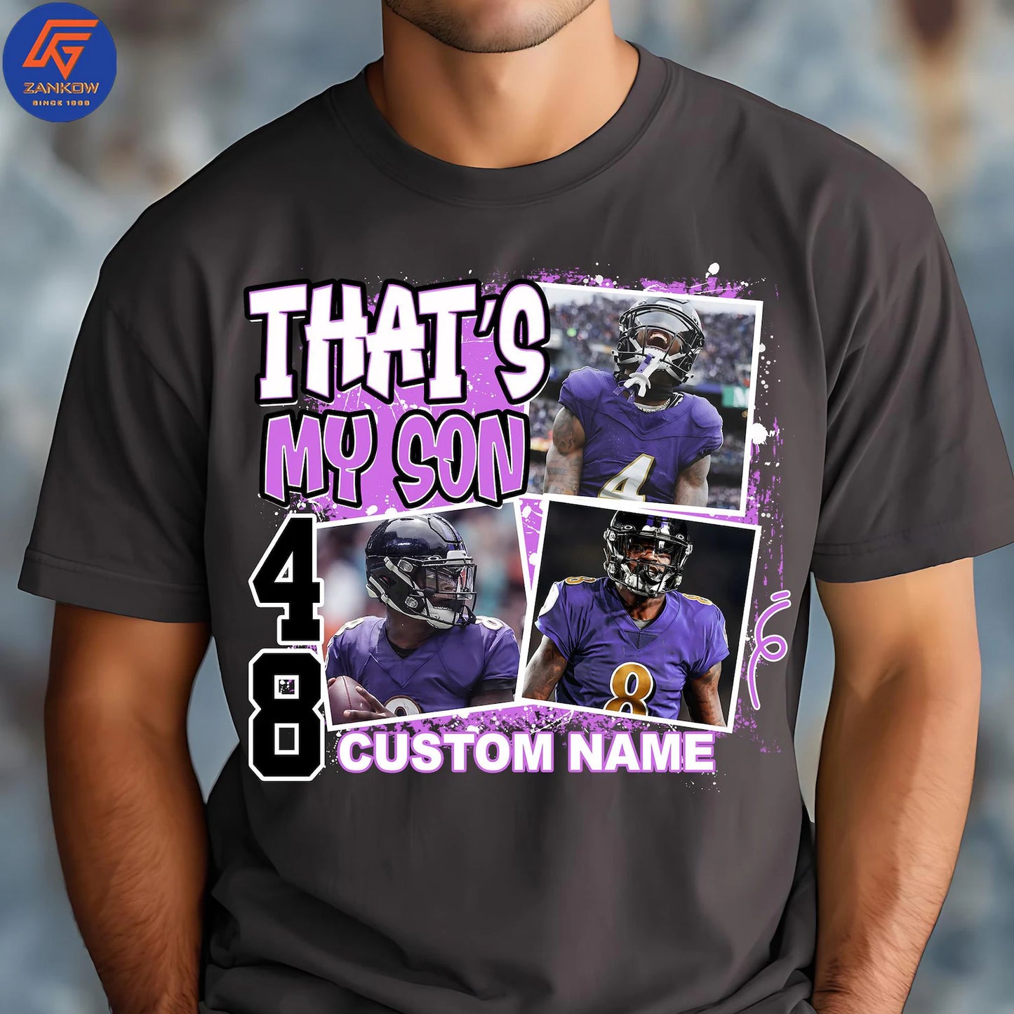 That's My Son! Custom Picture Apparel