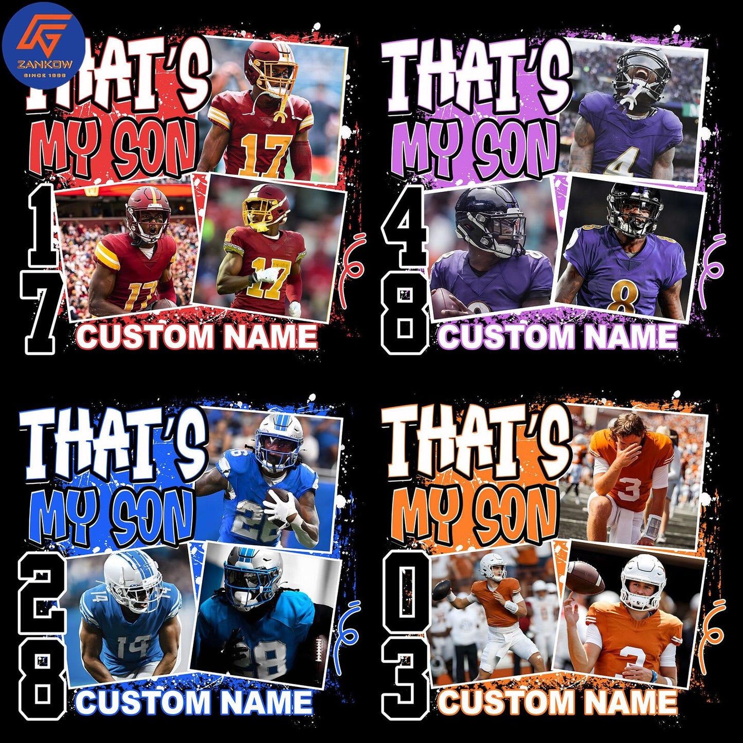 That's My Son! Custom Picture Apparel