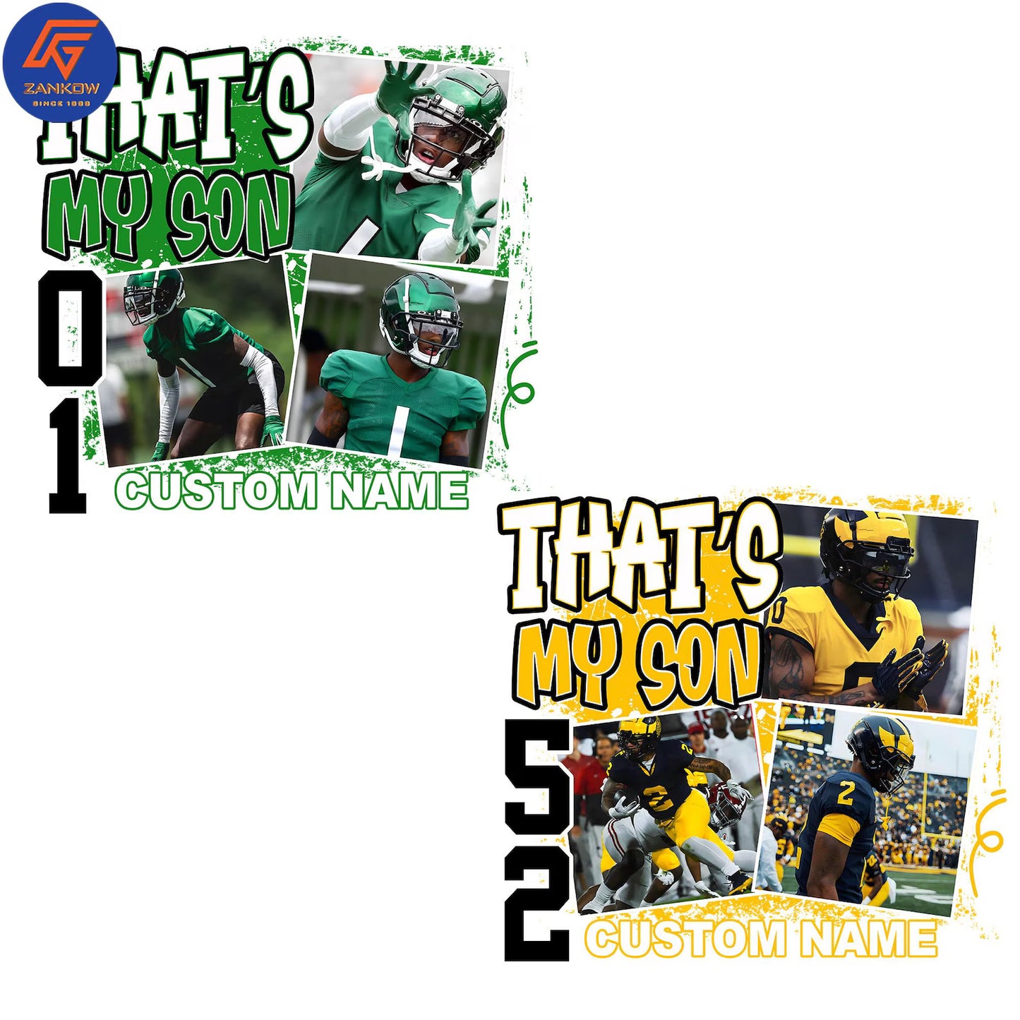 That's My Son! Custom Picture Apparel