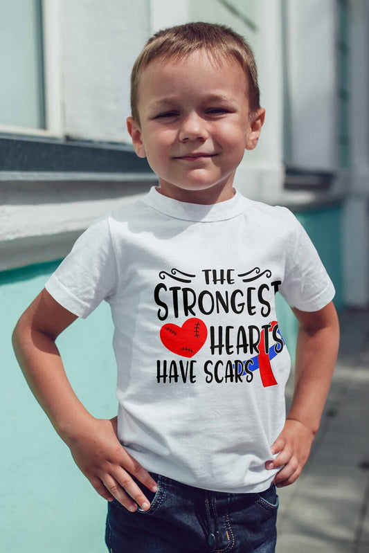The Strongest Hearts Have Scars
