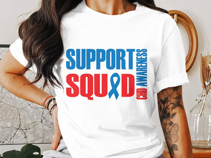 Support Squad CHD Awareness