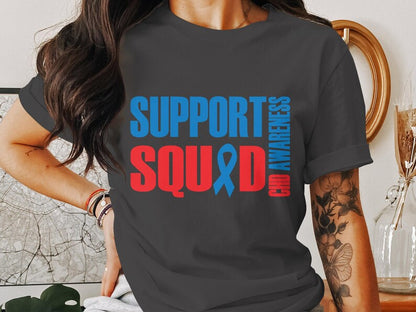 Support Squad CHD Awareness