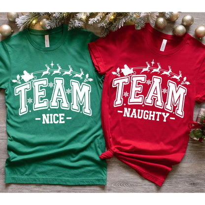 Team Nice / Team Naughty
