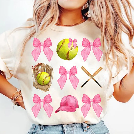 Softball Coquette Game Day